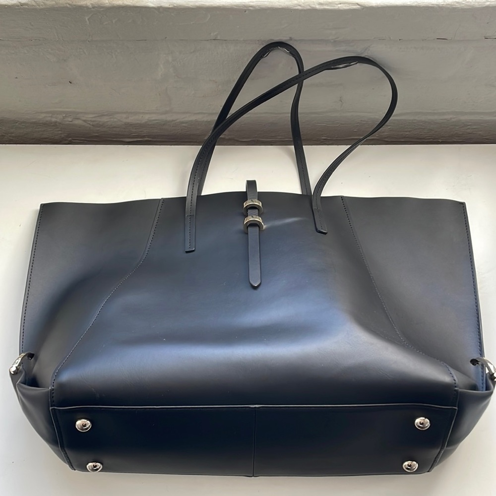 Large Zac Posen tote - black